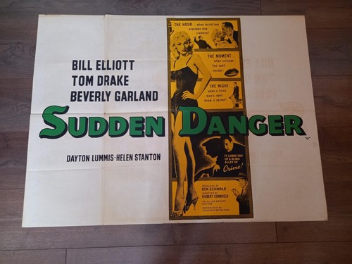Sudden danger 1955 british - sudden,