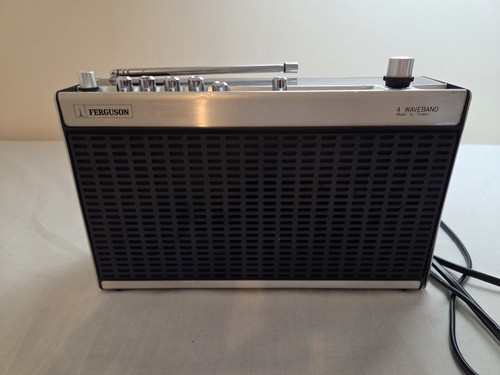 Vintage ferguson 3188 portable - ferguson,