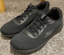 Skechers Ultra Go Black Slip