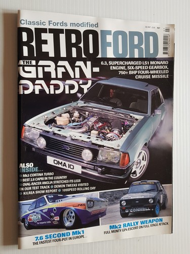 Retroford magazine july - retroford,