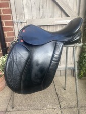 GP Saddle Black Wide Fit