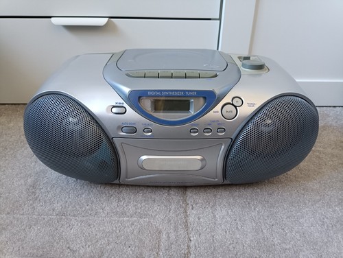 Panasonic d21 boombox - panasonic, rx-d21