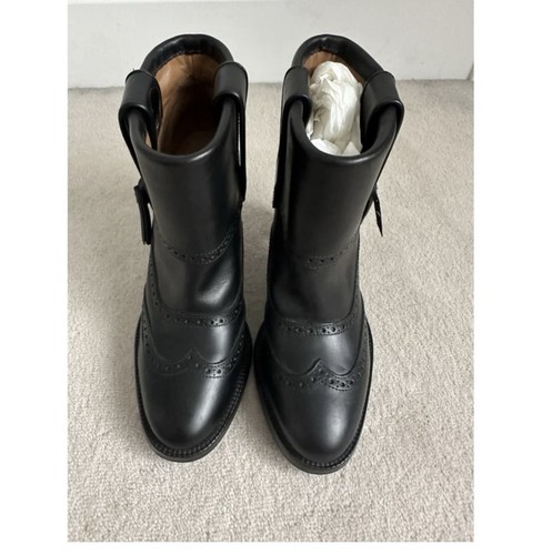 Camper black brogue - black,