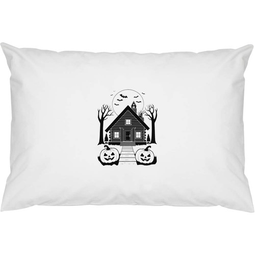 Halloween cabin cotton - 'halloween,