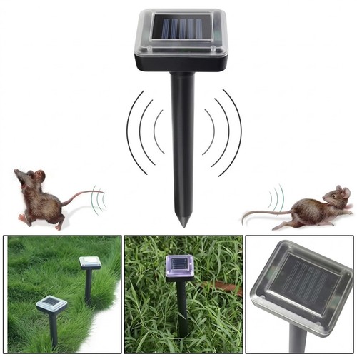 Ultrasonic garden deterrent - ultrasonic,