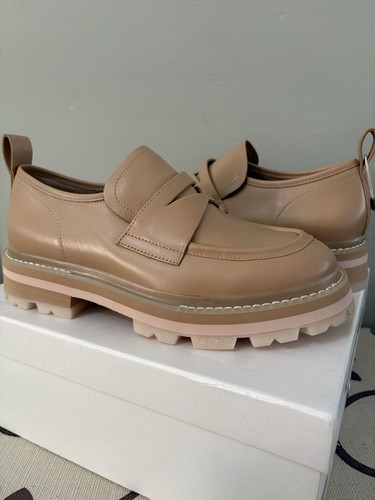 Ash tan leather - ash,