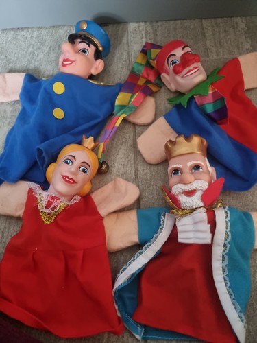 Fairytale hand puppets - set, of