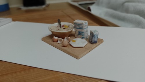 Dolls house cake baking tray