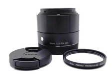SIGMA 19mm F2.8 DN Lens Black