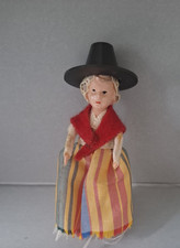 7 cms VINTAGE 1970s WELSH DOLL