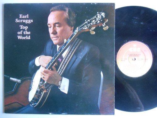 Earl scruggs top the world - scruggs,