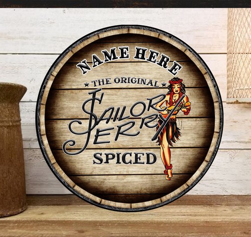 Personalised sailor jerry - sailor,