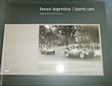 BOOK FERRARI ARGENTINA 166 375 875 250 GT GTO JUAN FANGIO FROILAN GONZALEZ