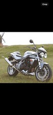 Triumph Speed Triple Radiator Cowl + Engine Fairing 