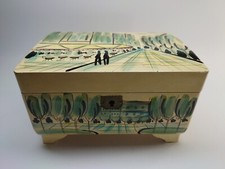 Fugi Musical Jewellery Box