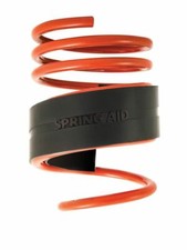 Car Caravan Trailer Towing Strong Rubber Suspension Coil Spring Aid Assister 