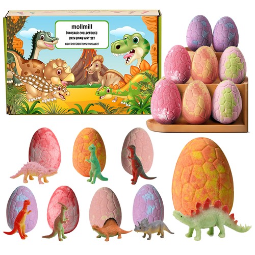 Bath bomb dinosaur surprise - bomb,