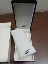 Genuine Montblanc Large Gift Presentation Box with Booklet EMPTY BOX
