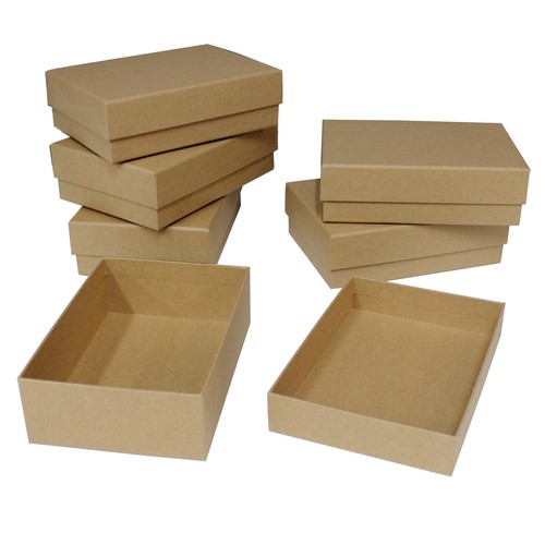 Premium gift box with lid - 6x,