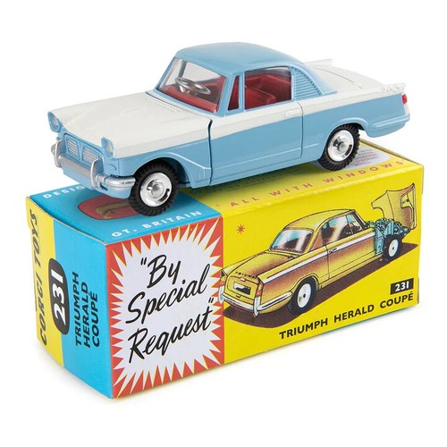Corgi model club toys 231 - corgi,