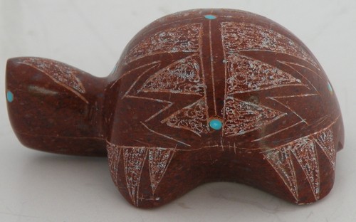 Native american zuni turtle - native,