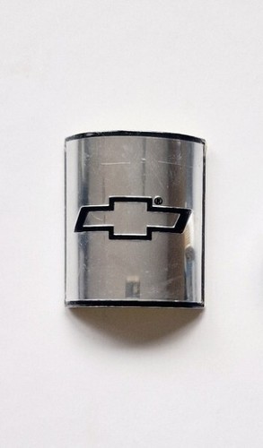 Chevrolet head badge - head,