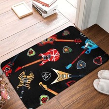 Music Pattern Art Non-slip