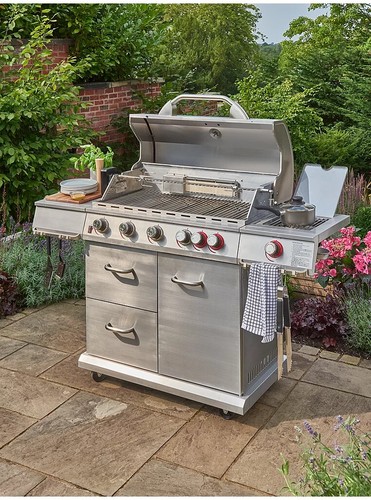 Uniflame select burner bbq - select, 6