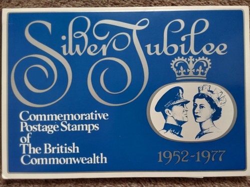 Commonwealth silver jubilee - silver,