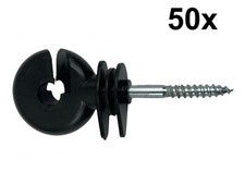 50 x Ring Insulators Electric