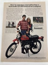 Kawasaki KE100 Vintage