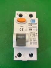 CED RCD80BR 80A 30mA RCD