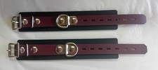 BURGUNDY locking ankle wrist