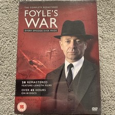 Foyle's War (DVD, 2019