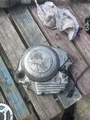 Yamaha ybr 125 engine oil - oil, case