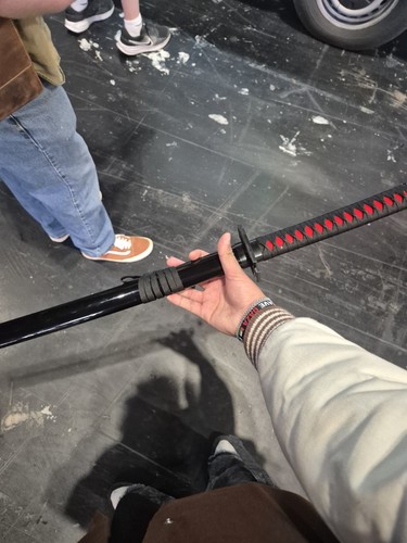 Bleach zangetsu wooden sword - bleach,