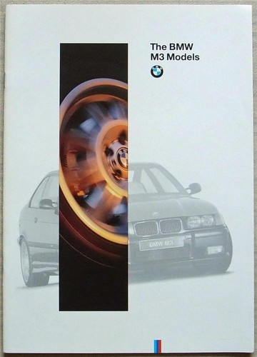 Bmw car sales brochure - bmw,