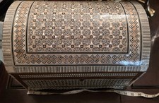 Large Vintage Domed Mother Of