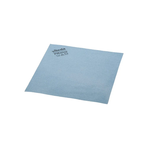Vileda microfibre cloth blue - microfibre,