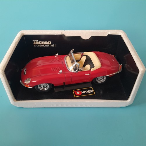 Burago jaguar type - burago,