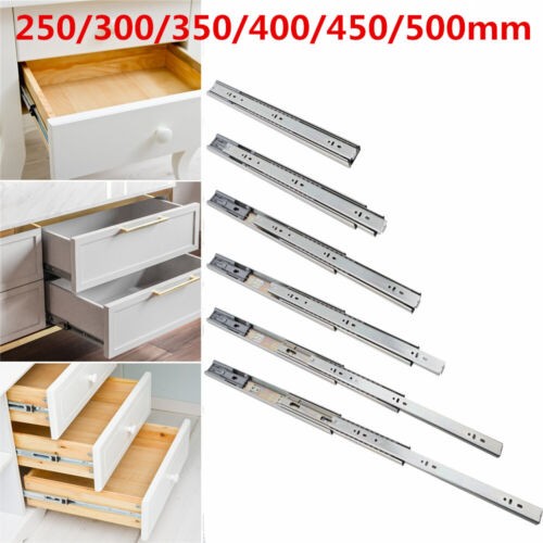 Soft close drawer runners - close,