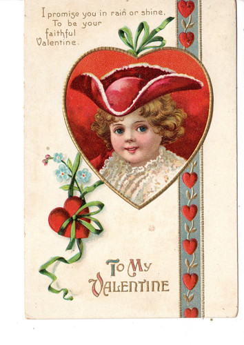 Cute child heart tricorn - cute,