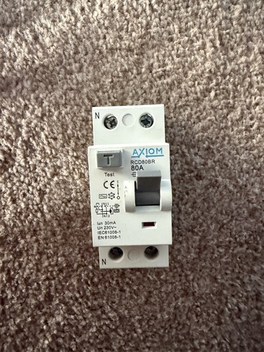 Axiom 30ma rcd - axiom, dual