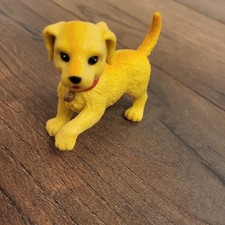 Barbie Mattel Yellow Puppy Dog