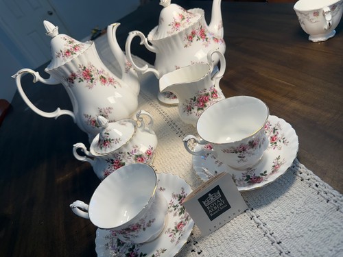 Vintage royal albert lavender - royal,