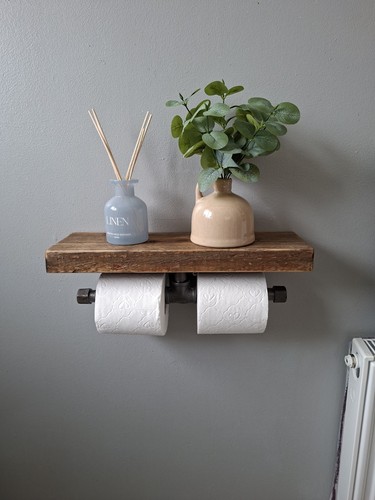 Toilet roll holder - holder, with