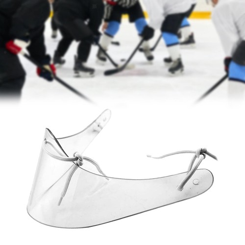 Piece ice hockey helmet - ice,