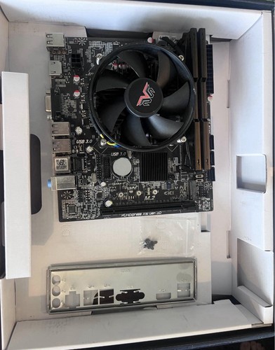 Motherboard bundle mini atx - motherboard,
