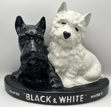 Vintage Black & White Scotch