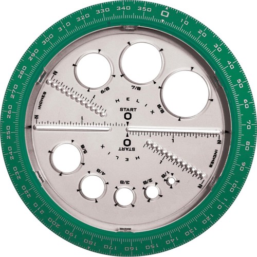 Helix angle and circle - and, maker
